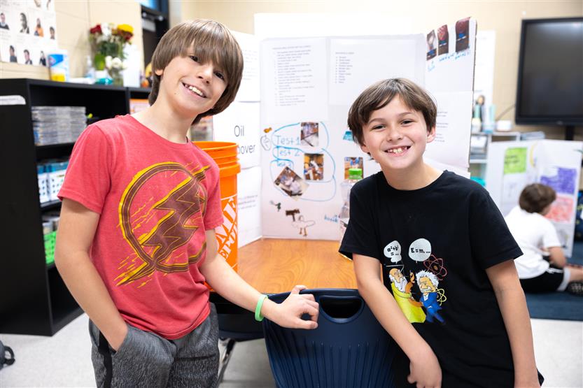 STEM Fair at Scales Elementary